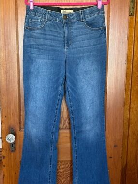 Democracy Dark Blue Flare Jeans